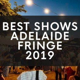 Adelaide Fringe Best Shows 2019