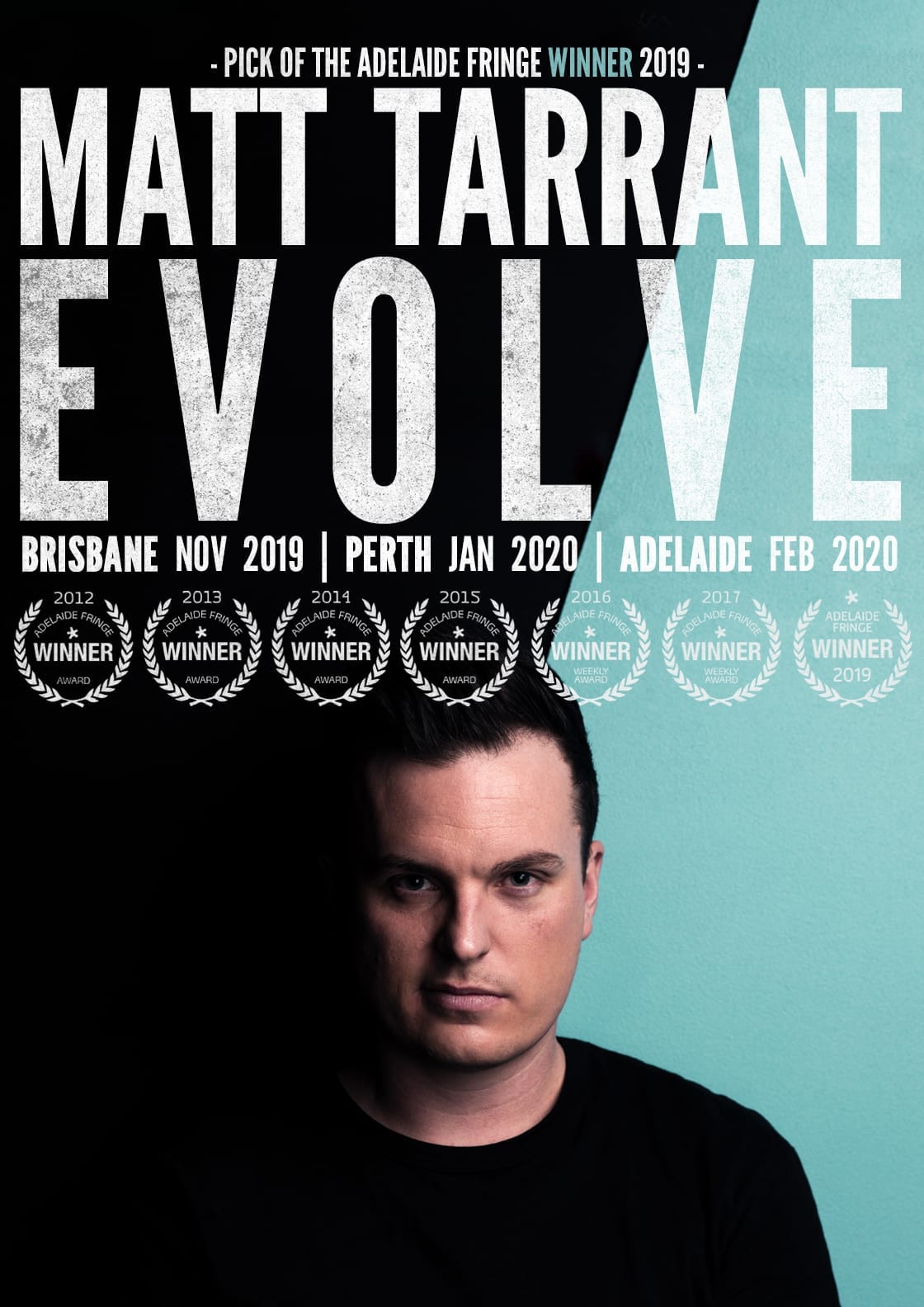 Matt Tarrant // EVOLVE
