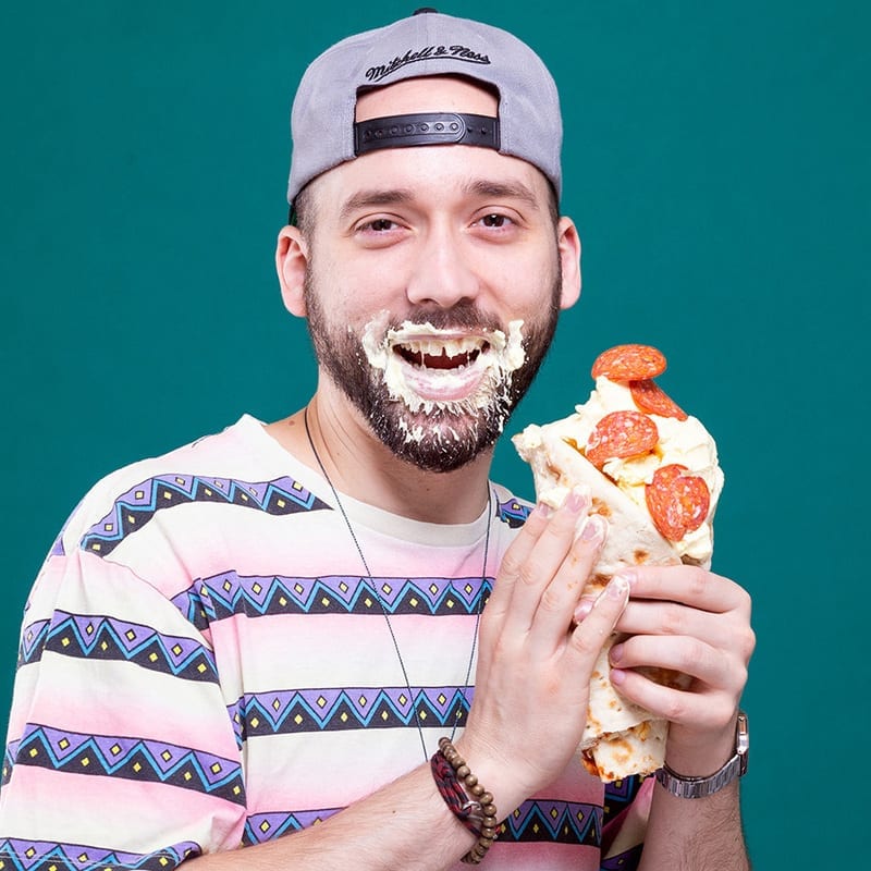 Evan Desmarais: Pizza & Ice Cream